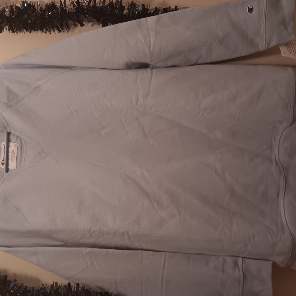 Champion Light Blue Sweatshirt